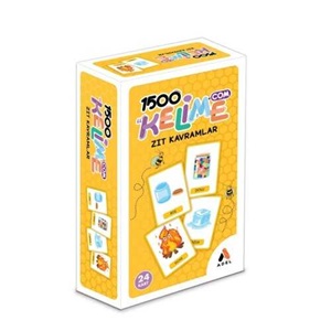 Adel 1.500 Kelime Zıt Kavramlar