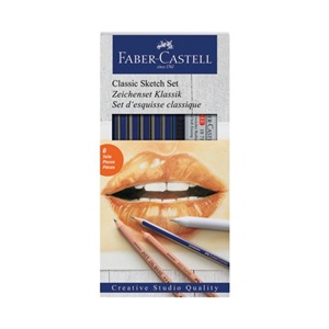 Faber Castell Klasik Sketch Seti