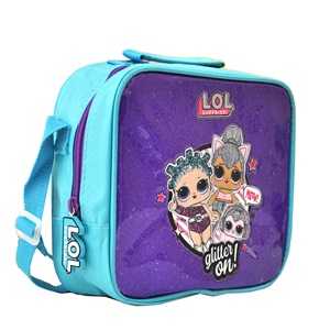 Lol Glitter On Beslenme Çantası LLBSÇ20467 Mor