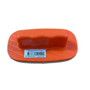 Interpano Tahta Silgisi Plastik - Kırmızı