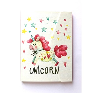 Lilamor Zarf Günlük 14,8x21 112syf.-Unicorn-GZFD-001