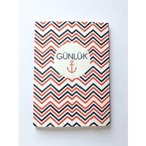 Lilamor Zarf Günlük 14,8x21 112syf.-Gemici-GZFD-002