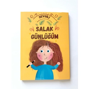 Lilamor Zarf Günlük 14,8x21 112syf.-Sevgili Salak Günlüğüm- GZFD-003