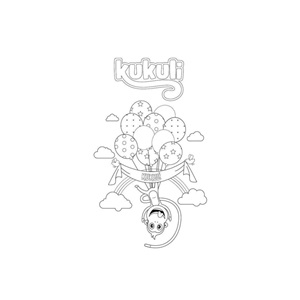 Bubu Kukuli Baskılı Tuval 25x35 Cm Boyasız KUKI-AC024