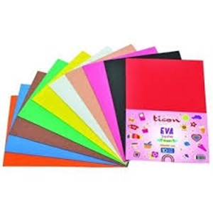 TİCON EVA YAPIŞKANLI 20X30 CM 10'LU