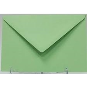 DAVETİYE Renkli Zarf-80 gr, (YEŞİL) 130X180 80gr