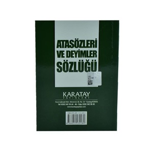 Karatay Atasözleri ve Deyimler Sözlüğü