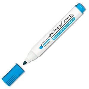 Faber Castell Beyaz Tahta Kalemi Gök Mavi