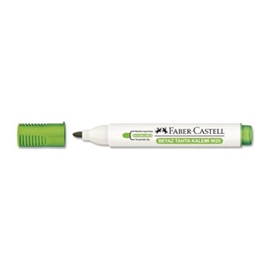 Faber Castell Beyaz Tahta Kalemi Lime Yeşil
