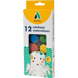 Adel Sulu Boya Küçük Boy 12li