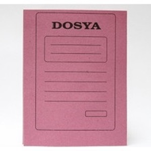 Demirel Yarım Kapak Dosya (Pembe) KOÇAL