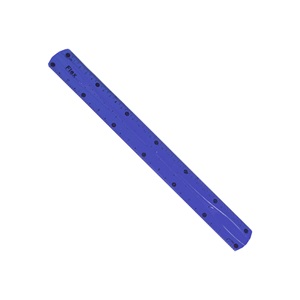 Trix Esnek Cetvel - T-786 - Mavi - 30 cm