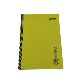 Mynote Flex Neo Defter A4 60 Yp Kareli - Sarı