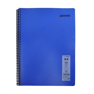 Mynote Flex Neon Defter A4 120yp Çizgili