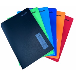 Mynote Text Neon Defter A4 80 Yp Kareli