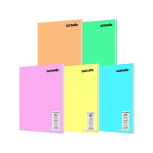 Mynote Text Pastel Defter A4 40 Yp Çizgili