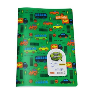 Mynote Text Up Defter A4 100 Yp Çizgili Araba