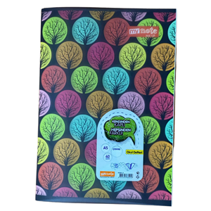 Mynote Text Up Defter A5 40 Yp Çizgisiz - Ağaç