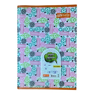 Mynote Text Up Defter A5 60 Yp Çizgili - Yaprak