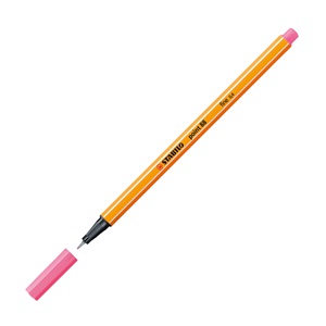 Stabilo Point 88 Fineliner - Pembe 88/29