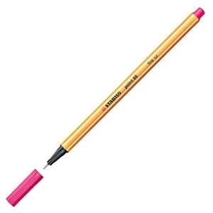 Stabilo Point 88 Fineliner - Gül Pembe 88/56