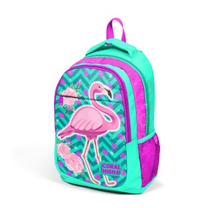 Yaygan Coral High Flamingo Sırt Çantası Su Yeşili 14382