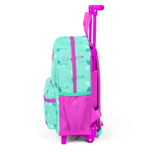 Yaygan Coral High Anaokul Çekçekli Sırt Çantası - Flamingo - 24004