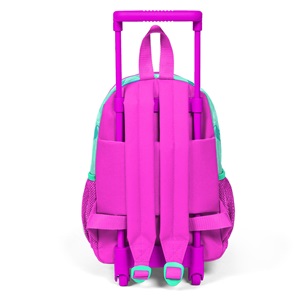 Yaygan Coral High Anaokul Çekçekli Sırt Çantası - Flamingo - 24004