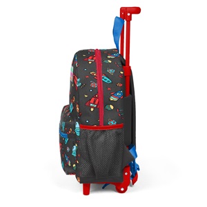 Yaygan Coral High Anaokul Çekçekli Sırt Çantası - Uzay Araçları - 24010