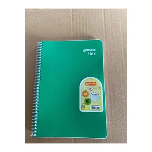 Mynote Flex Defter 80yp A5 Kareli - Yeşil