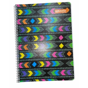 Mynote Neon Defter A4 80yp Çizgisiz