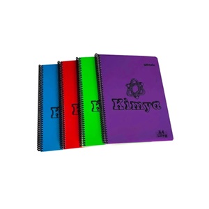 Mynote Kimya Defteri A4 120yp Kareli - Turuncu