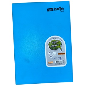 Mynote Text Okul Defteri A5 60yp Kareli - Mavi