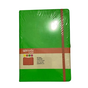 Mynote Case Neon 14x20 96yp Çizgisiz - Yeşil - Turuncu Yaprak
