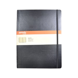 Mynote Case Siyah 19x25 Çizgili Defter 96yp