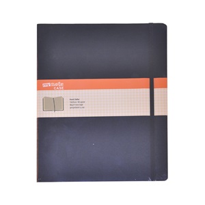 Mynote Case Siyah 19x25 Kareli Defter 96yp
