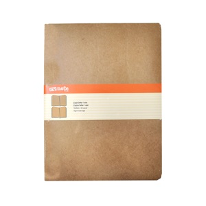 Mynote Kraft 19x26 40yp 2li Defter 1 Çizgili 1 Çizgisiz