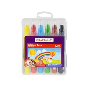 Craft and Arts Jel Mum Boya 6 Renk