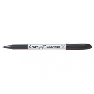 Pilot CD-DVD Marker Begreen - Siyah SCA-EFCD-B-BG