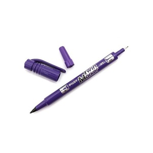 Pilot Twin Marker - Mor SCA-TM-V