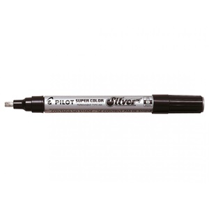 Pilot Paint Marker - Gümüş Kesik Uç SC-B-SI