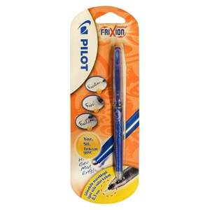 PILOT Frixion point 0.5 - Mavi Blister BL-FRP5-L-BL1
