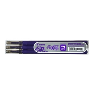 Pilot Frixion Point Refil 3lü 0,5 Mor