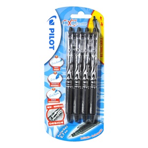 Pilot Frixion Ball Clicker Silinebilir Tükenmez Kalem 4 lü Set