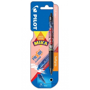Pilot Frixion Clicker MIKA - Siyah Bls FRC7-MIKA-S-B1