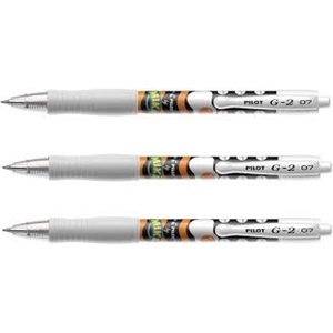PILOT G2 0.7 MIKA - Siyah BL-G2-7-WB-MKF