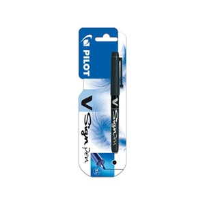 Pilot V Sign Pen Sıvı Mürekkepli Blister 2.0 Siyah