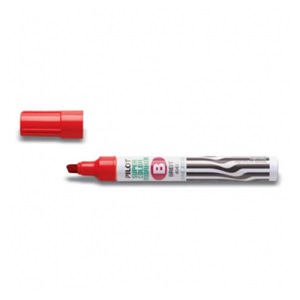 Pilot Permanent Marker Kesik - Kırmızı SCA-B-R