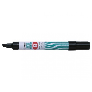 Pilot Permanent Marker Kesik - Siyah SCA-B-B