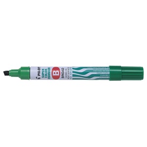 Pilot Permanent Marker Kesik - Yeşil SCA-B-G